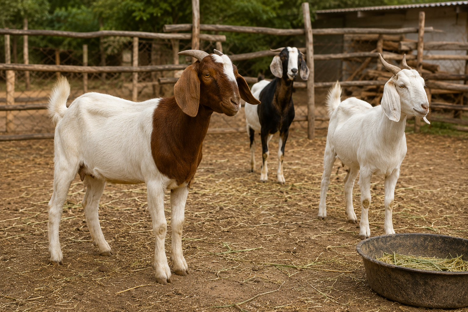 Goat Feed