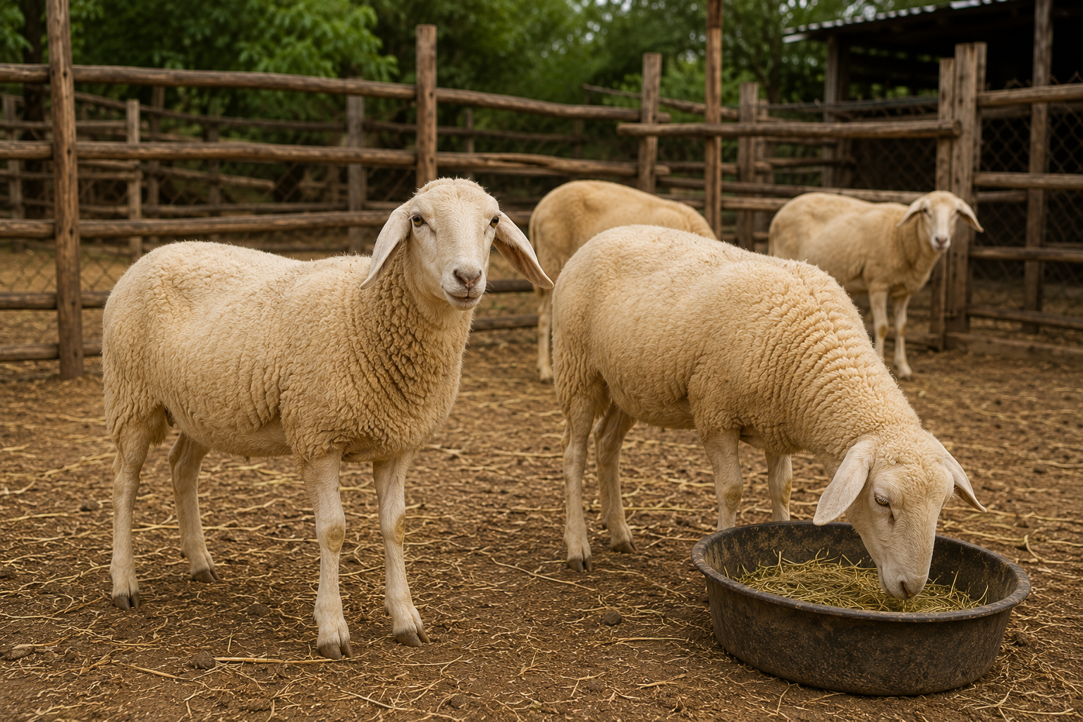 Sheep Feed