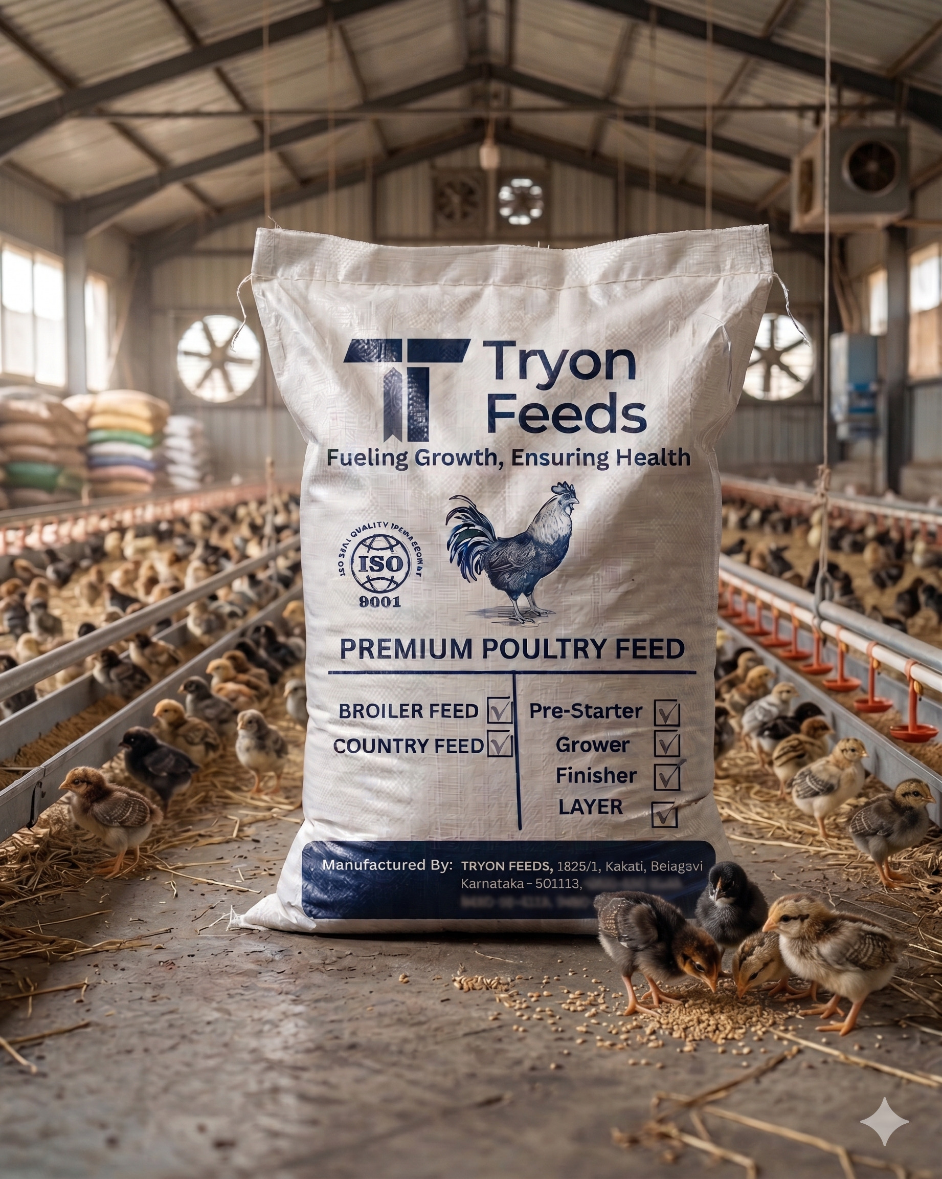 Tryon Desi Finisher Premium Poultry Feed