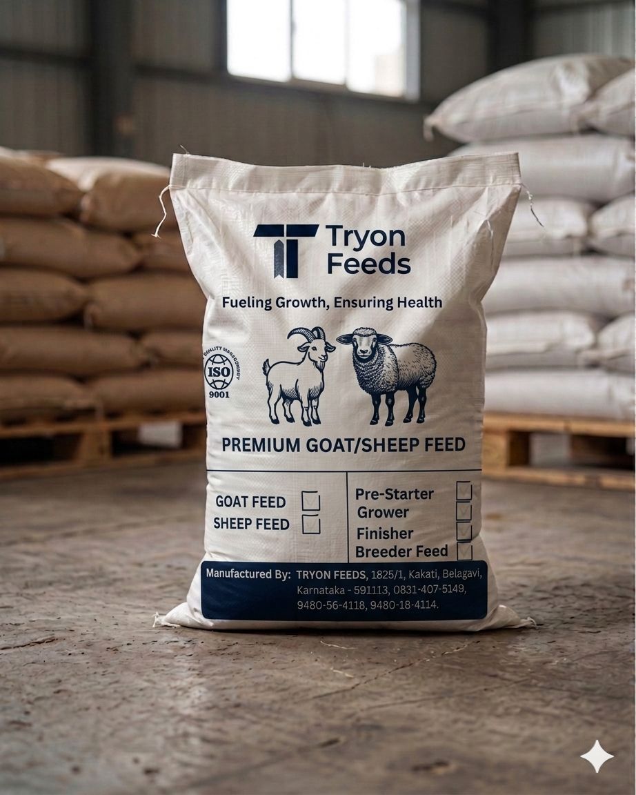 Tryon Grower Premium Goat and Sheep Feed